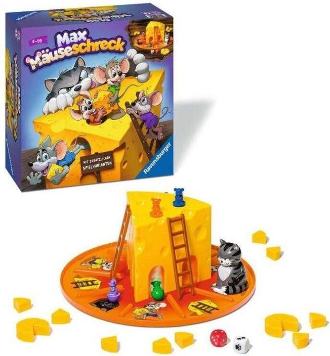 Produktbild Ravensburger Max Mäuseschreck (Deutsch, 2 - 4 Spieler)