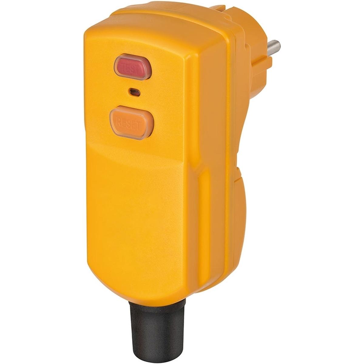 Brennenstuhl, Netzstecker + Netzkupplung, Personenschutzstecker