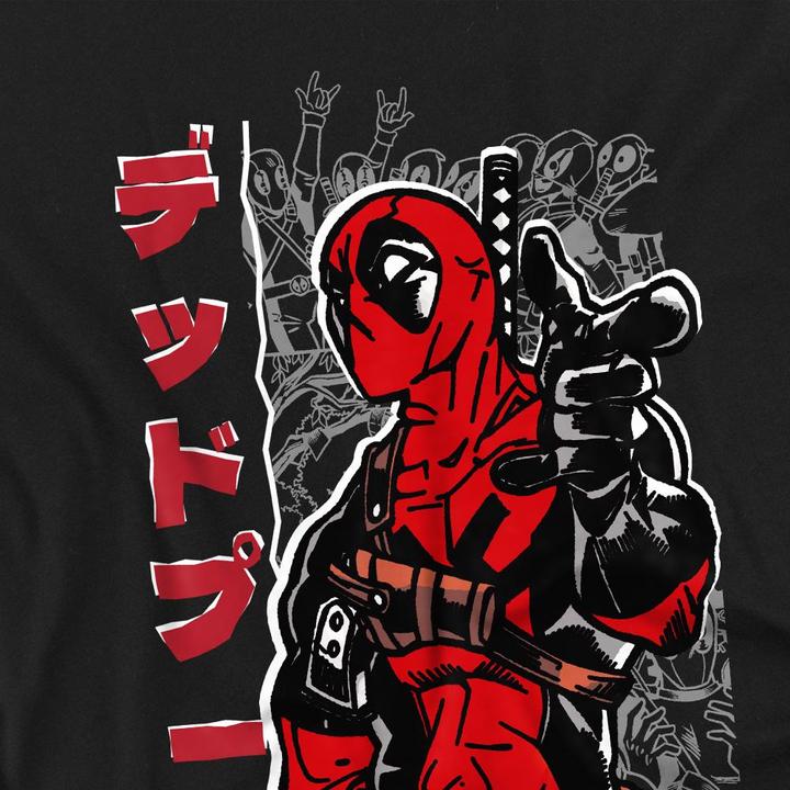 Immagine prodotto Deadpool Maglietta Giapponese Uomo (3XL)