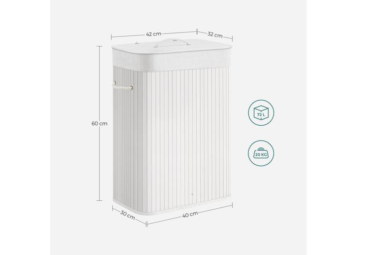 Produktbild Songmics Wäschekorb (72 l)
