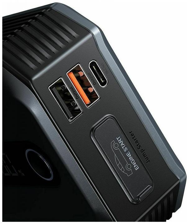 Image du produit Baseus Max Car Jump Starter (20000 mAh, 42 W, 74 Wh)