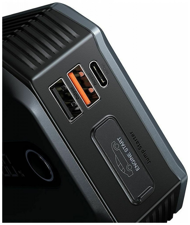 Image du produit Baseus Max Car Jump Starter (20000 mAh, 42 W, 74 Wh)