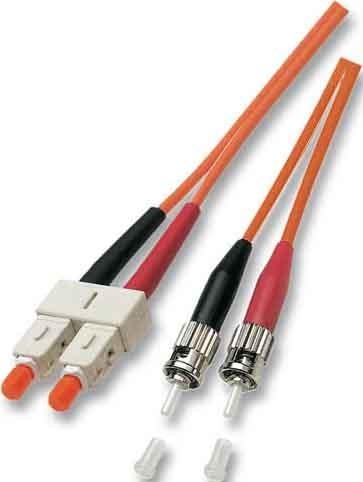 Produktbild EFB Elektronik O2073.2 2m SC ST Gelb Glasfaserkabel (2 m)