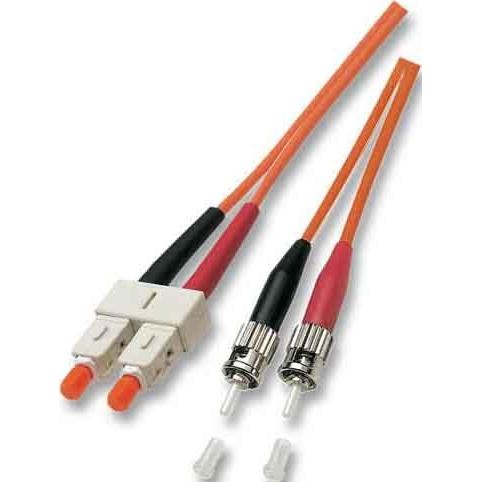 EFB Elektronik Cavo di collegamento in fibra ottica (1x spina ST (3 m), Cavo di rete