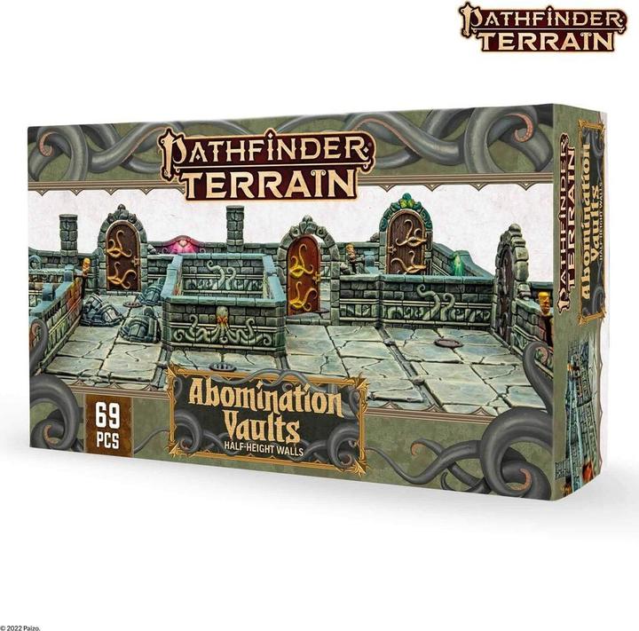 Actual product image Archon Studio Dungeon & Lasers - Décors - Dwarven Mine Props (Plastic)