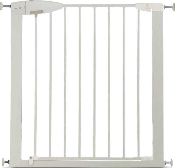 Munchkin - Easy Loc baby gate white / up to 24 months (73 - 114 cm)