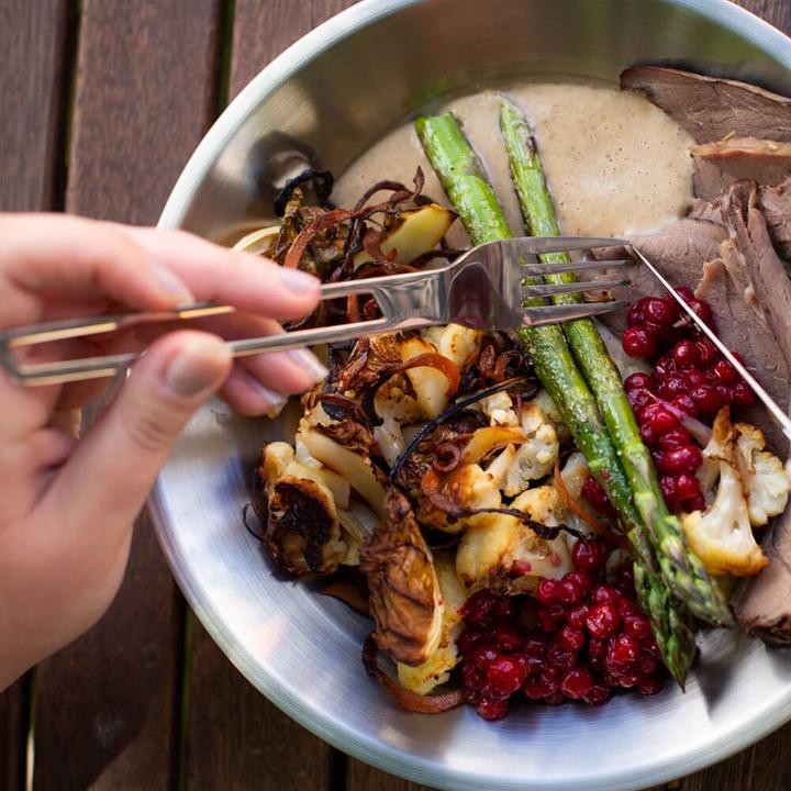 Produktbild Primus Outdoor-Besteckset Leisure Cutlery