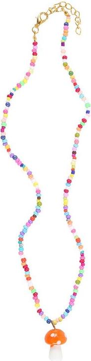 Image du produit Something Different - Collier et pendentif (Matières plastiques, Verre)