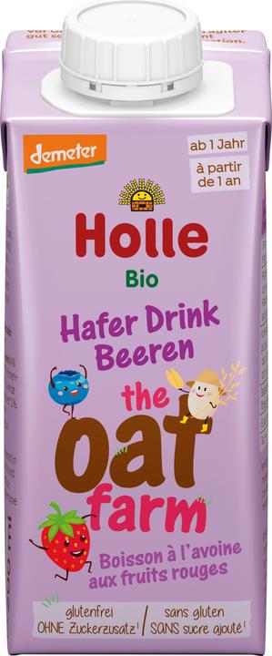 Holle Bio-Haferdrink Beeren Tetra 200 ml (1 x 20 cl)