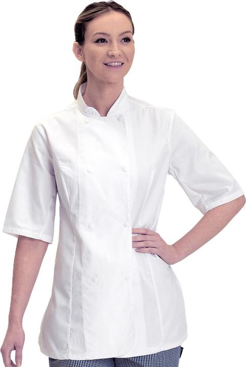 Produktbild Dennys Kurzarm Chef Jacke (2 StückPackung) (L)