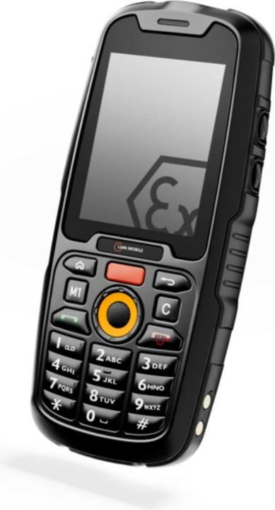 Produktbild I.safe Mobile IS120.2 Ex-geschütztes Handy 16 GB 6.1 cm (2.4 Zoll) Schwarz Sing (2.40", 4G)