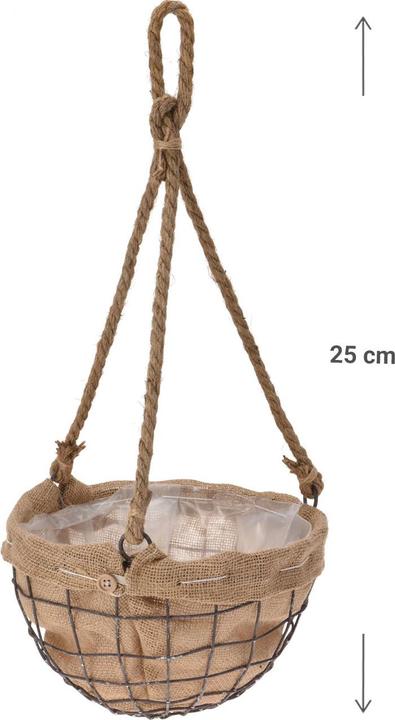 Produktbild Natura Punto Hängeampel (25 x 16 cm)