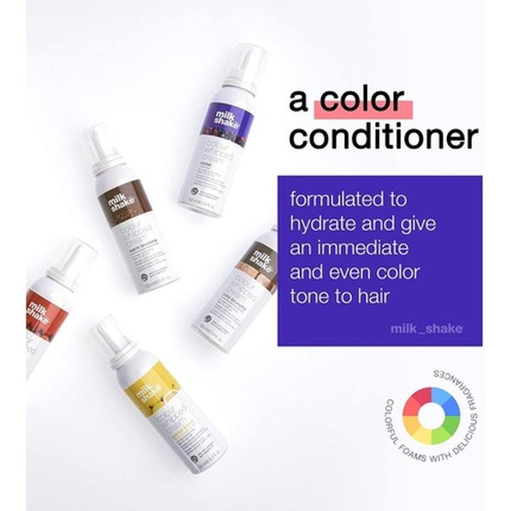 Actual product image Milk_Shake colour whipped cream - light grey (Light grey)