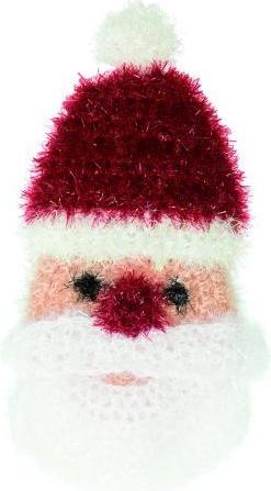Actual product image Rico Design Crochet set Creative Bubble X-Mas