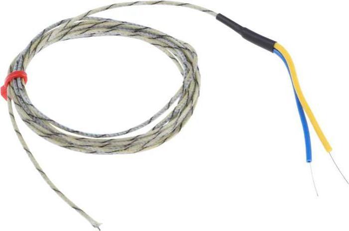 Image du produit RS PRO Thermocouple type J Ø 1/0.3mm, L 2m, +400°C (Tentacules)