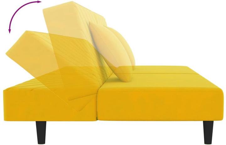 Produktbild vidaXL Schlafsofa