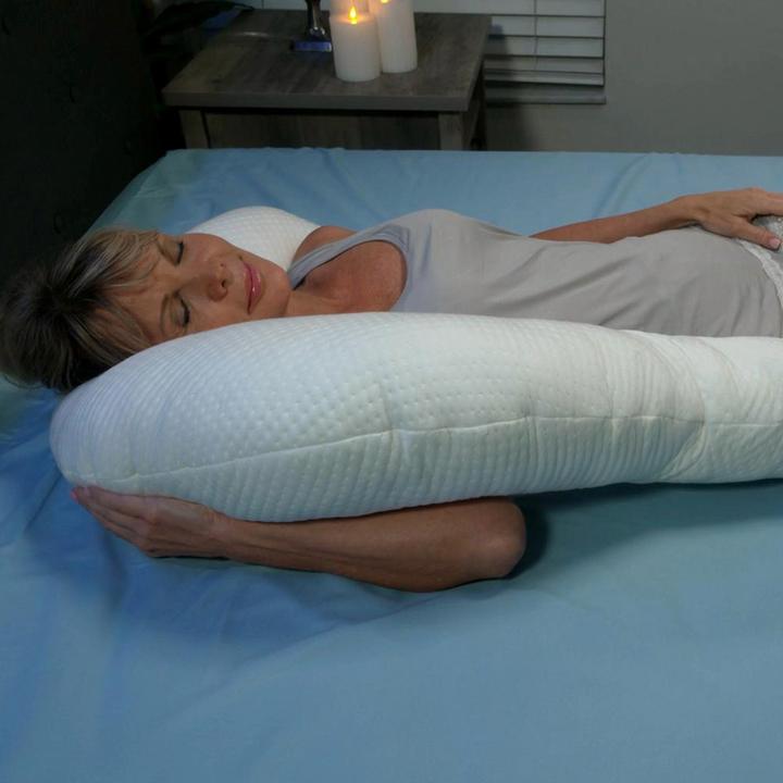 Actual product image MediaShop Dreamolino SwanPillow side sleeper pillow