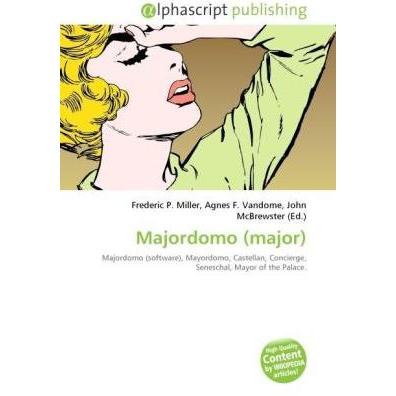 Majordomo (major), Fachbücher