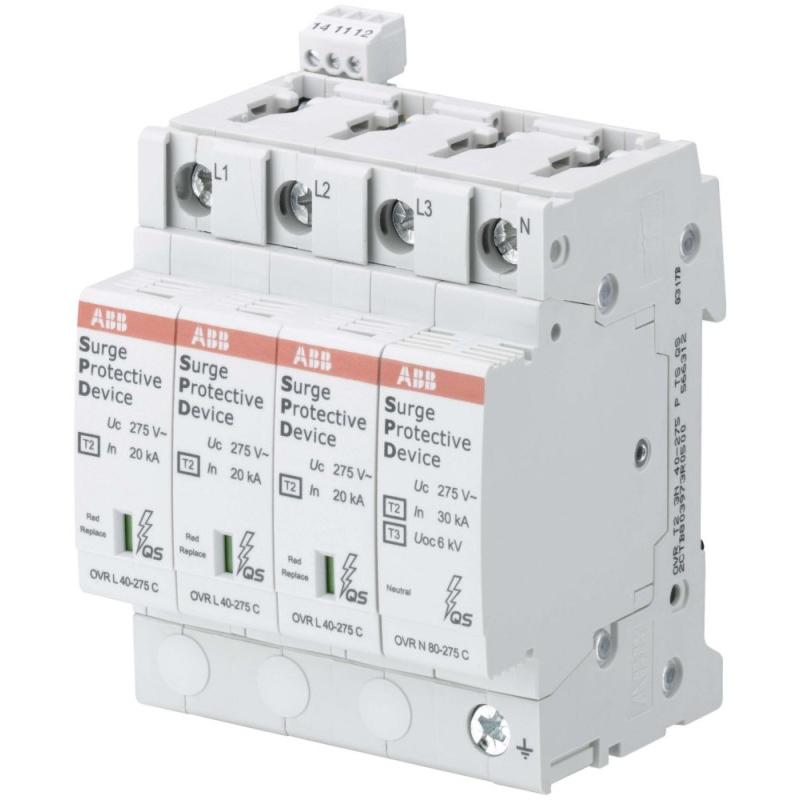 ABB, Überspannungsschutz, OVRT24L40-275PTSQS