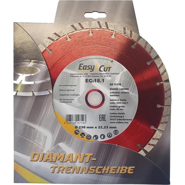 Thumbnail - Cedima, Sägeblatt, DIAMOND SEGMENTAL CUTTING BLADE 230X2,4