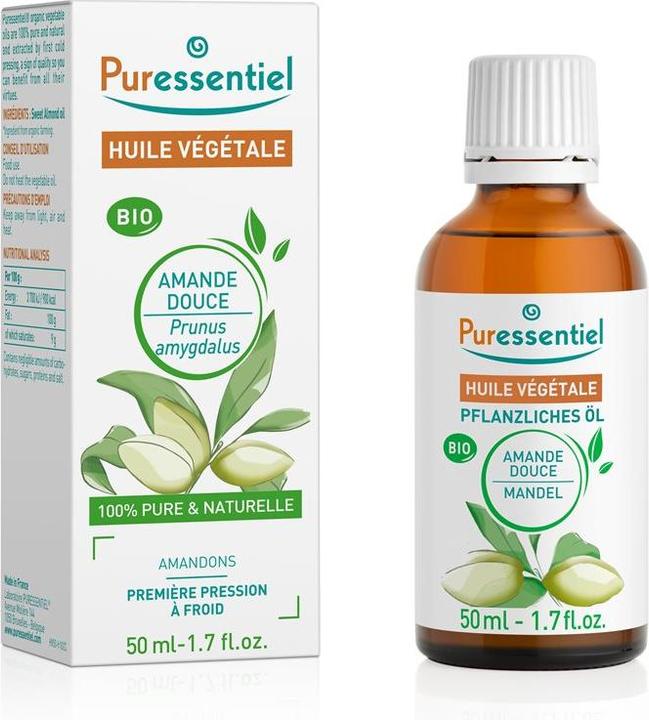 Produktbild Puressentiel Pflanzenöl Mandel Bio Öl (Körpercreme, 30 ml)