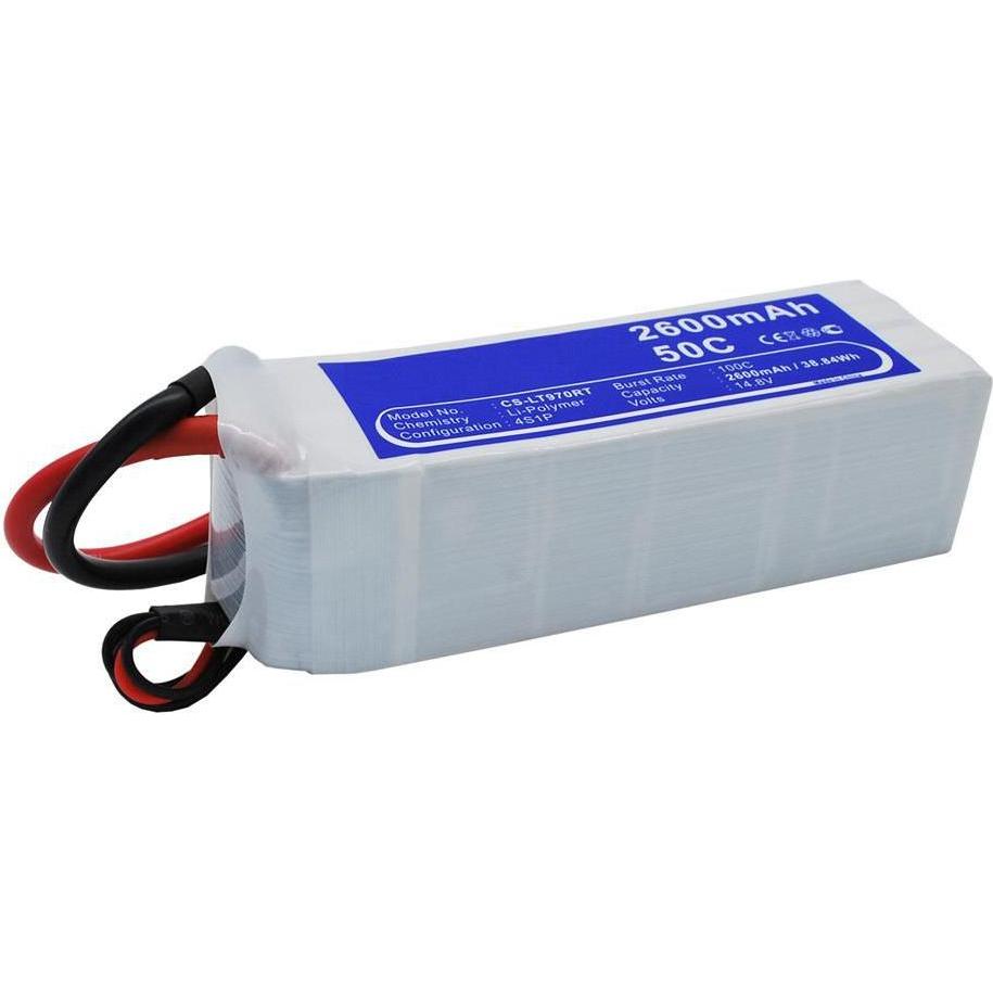 Thumbnail - CoreParts Battery for Cars (14.80 V, 2600 mAh)