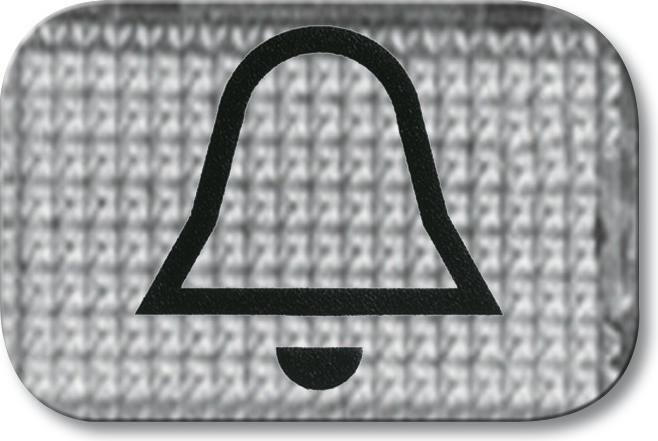 Actual product image Busch-Jaeger Button symbol