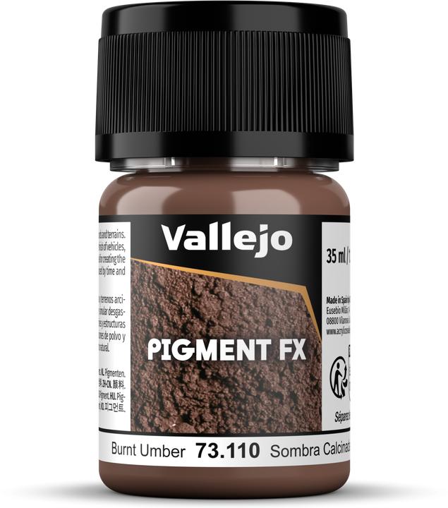 Burnt umber