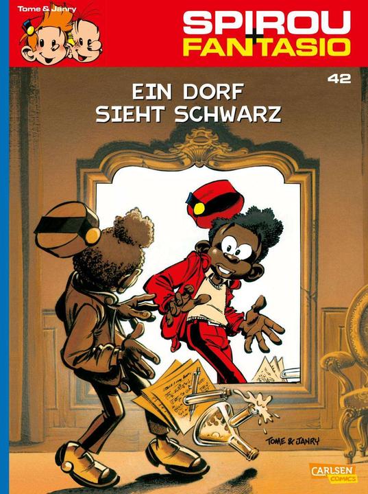 Produktbild Spirou und Fantasio, Band 42 (Deutsch, André Franquin, 2009)
