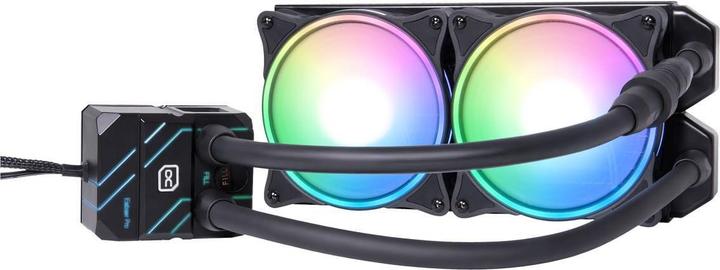 Produktbild Alphacool Eisbaer Pro Aurora 240 CPU Komplett-Wasserkühlung, D-RGB