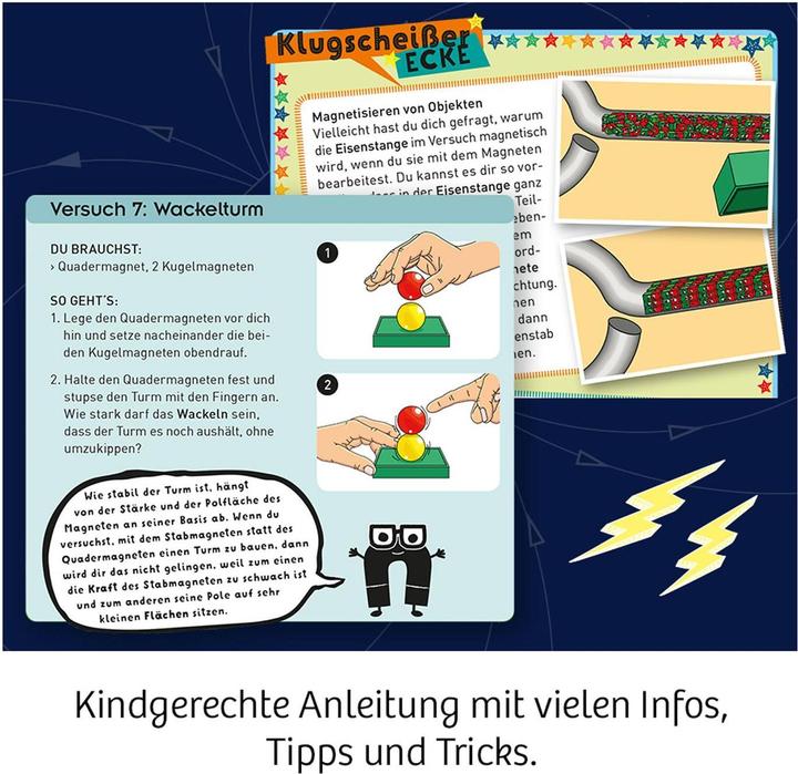 Produktbild Kosmos FunScience Magie der Magnete
