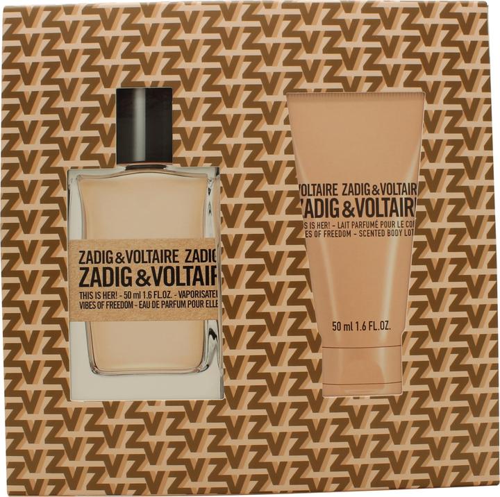 Actual product image Zadig & Voltaire Christmas 2022 Fibes Freedom (Eau de toilette, 100 ml)