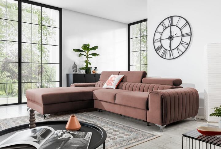 Actual product image ELTAP Grayson (Corner sofa, 3-seater, Sofa bed)