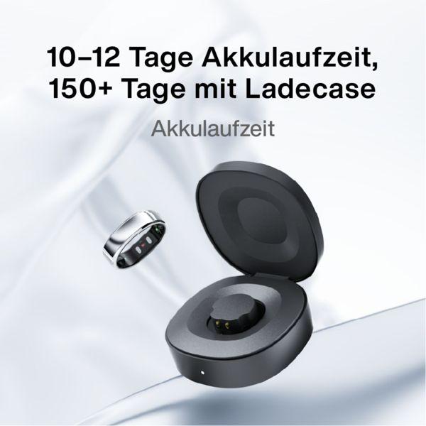 Produktbild RingConn Smart Ring (Gen2) (9, Black)