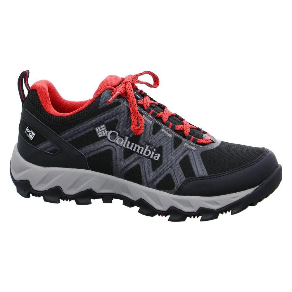 Columbia, Damen, Wanderschuhe, Adventure (40), Schwarz