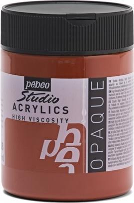Produktbild Pebeo Studio Acrylics feine Acrylfarben (Siena gebrannt, 500 ml)