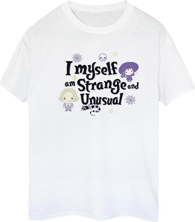 Produktbild Beetlejuice I Myself Am Strange And Unusual TShirt (S)