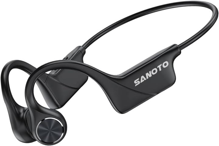 Produktbild Sanoto Knochenschall Sportkopfhörer (NC, 8 h, Kabellos)