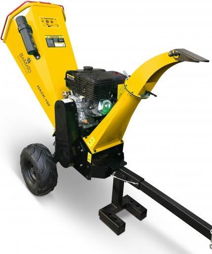 Produktbild Markmüller BAMATO - Holzhäcksler Häcksler HACK-150 inkl. Abdeckplane
