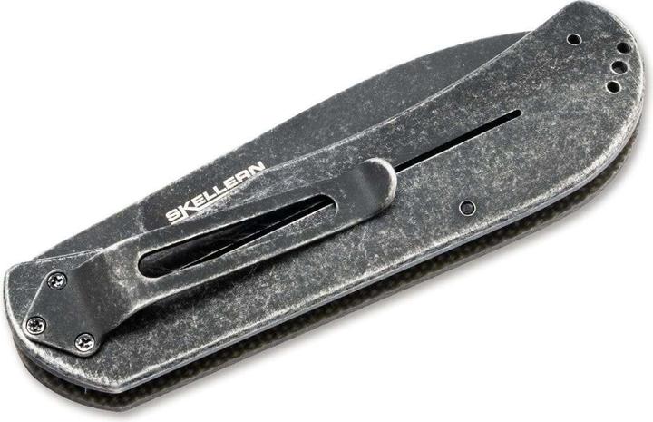 Actual product image Böker Exskelibur II Framelock Micarta (7.10 cm)