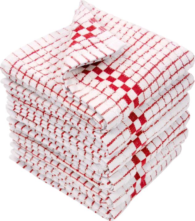 Image du produit Universal Textiles No 50 Frottee Geschirrtuch Rot