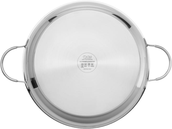 Actual product image Silit Calabria (32 cm, Frying pan, Stainless steel)