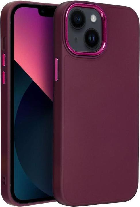 Produktbild OEM Back panel cover FRAME Case for IPHONE 13 Mini purple (Apple iPhone 13 mini)