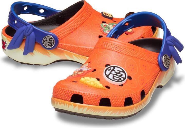 Actual product image Crocs K's DragonBallZ Classic Clog (30)