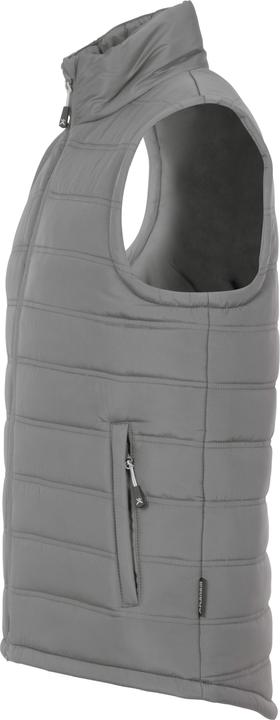 Actual product image Planam Neptune waistcoat slate XL XXL (XXL)