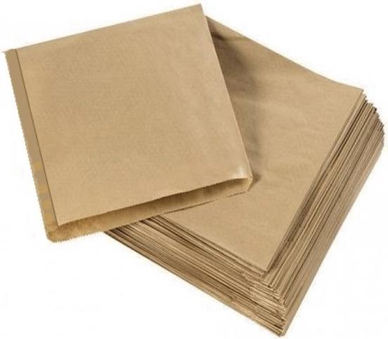 Immagine prodotto Øvrige Sacchetto per hamburger 15x18 cm marrone - (confezione da 1000 pezzi) (1000 Pezzo/i)
