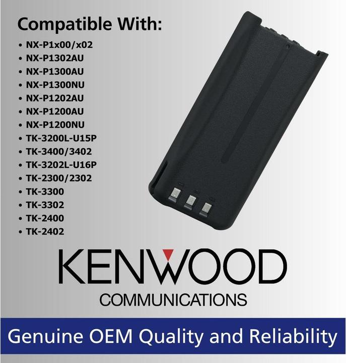 Produktbild Kenwood Corp. KNB-45L Akku