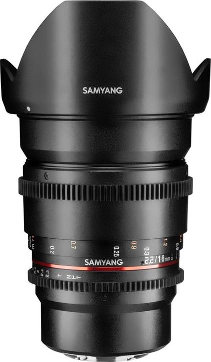Produktbild Samyang MF 16mm f/2.0 ED AS UMC CS Canon M (Canon EF-M, APS-C / DX)
