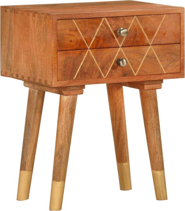 Produktbild vidaXL Nachttisch (30 x 43 x 58 cm)