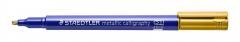 Produktbild Staedtler Metallic Marker 28mm gold (10Stk) (Gold, 2.80 mm, 10 x)